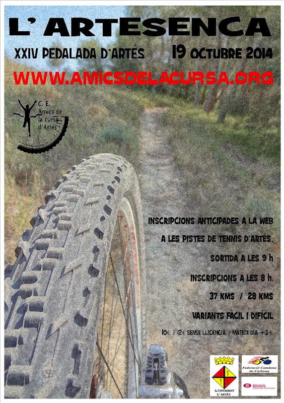 XXIV Pedalada d'Artés XXIV Pedalada d'Artés
