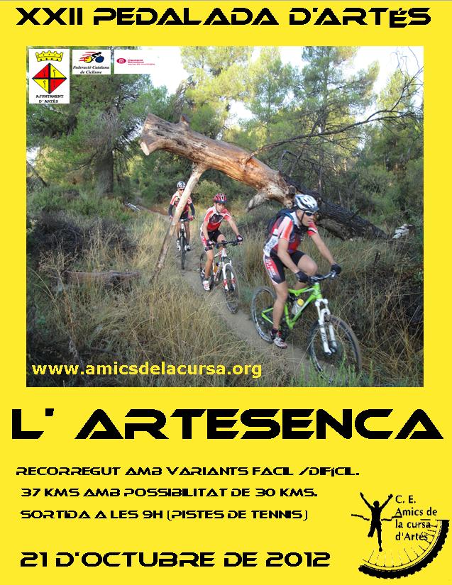 Pedalada 2012