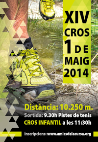 XIV cros 1 de maig