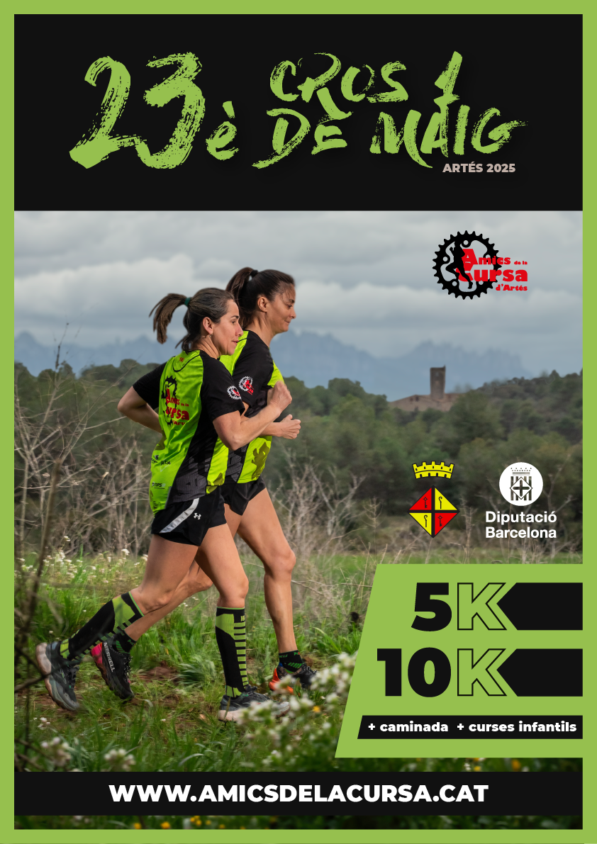 23a edició Cros 1 de Maig 2025